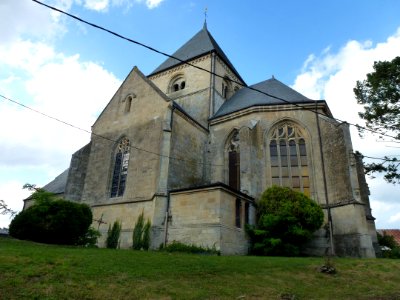 Alland'Huy-et-Sausseuil (Ardennes) église Sainte-Catherine d’Alland'Huy (4)