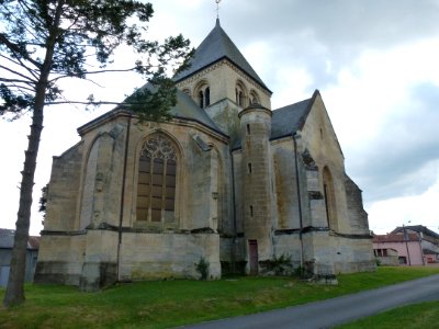 Alland'Huy-et-Sausseuil (Ardennes) église Sainte-Catherine d’Alland'Huy (5)