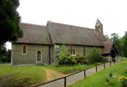 All Saints Church, Tilford Road, Tilford (June 2015) (2) photo