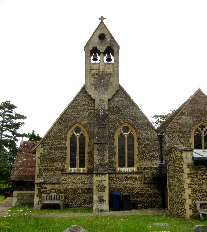 All Saints Church, Tilford Road, Tilford (June 2015) (10)
