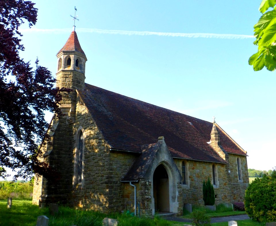 All Saints Church, Sussex Lane, Blackham