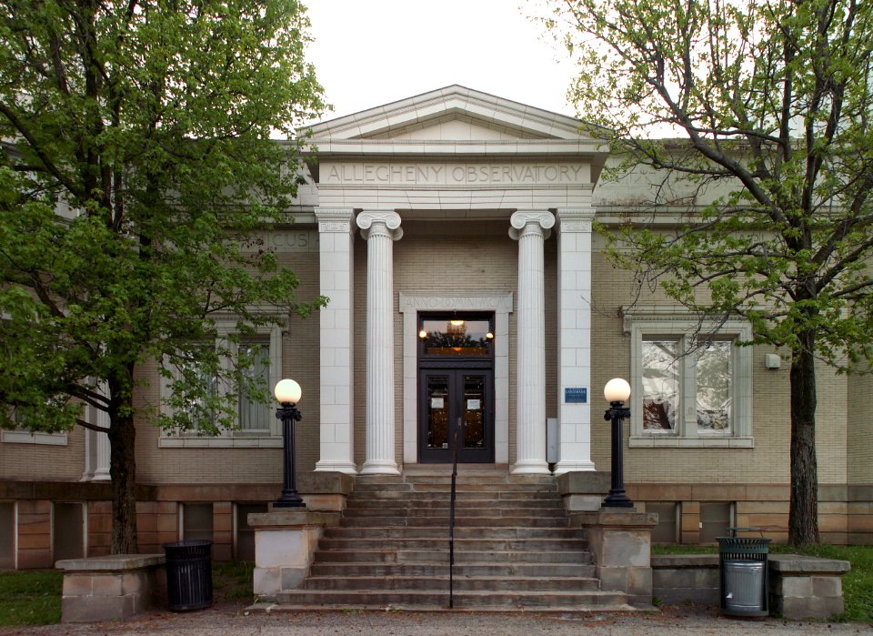 Allegheny Observatory, 2015-05-14, 01