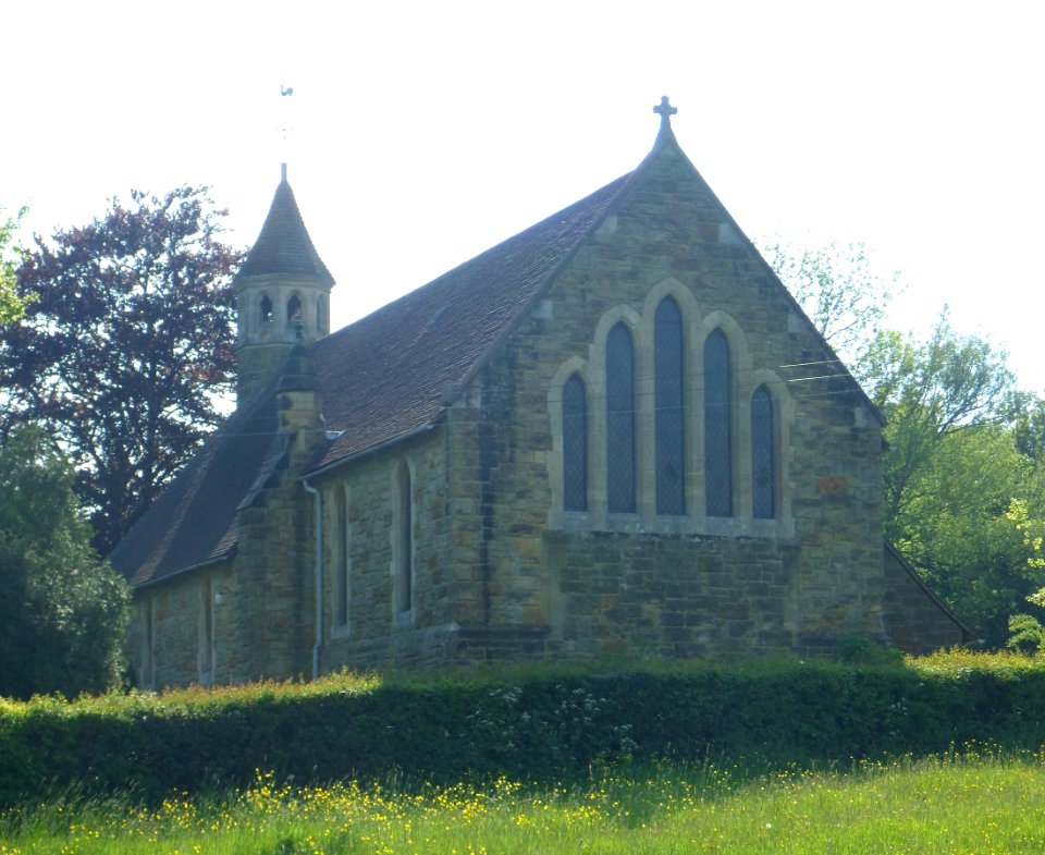 All Saints Church, Sussex Lane, Blackham (May 2013) (2)