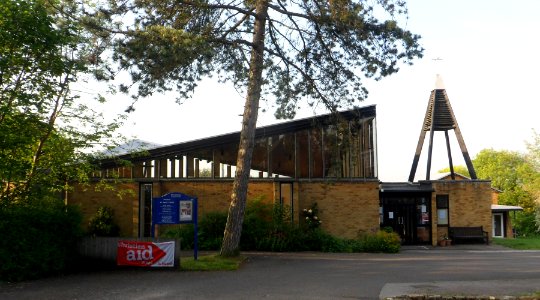 All Saints Church, Vicarage Gate, Onslow Village, Guildford (May 2014) (3)