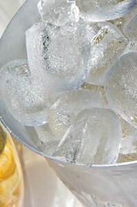 Cool frozen champagne cooler