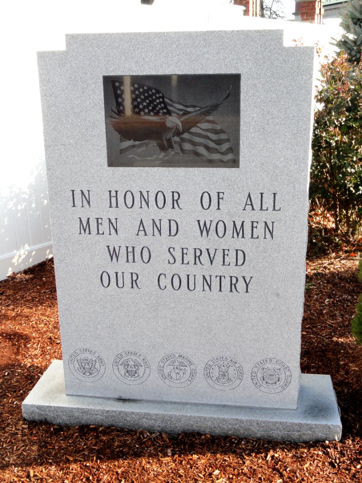 All Veterans Memorial - Woburn, MA - DSC02775