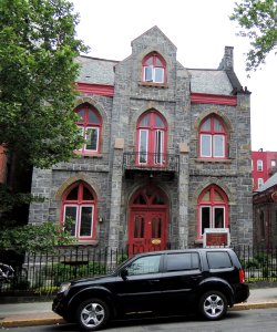 All Saints School Wash St Hoboken jeh