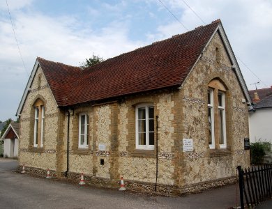 All Saints Parish Hall, Queens Road, Alton (July 2019)