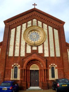 All Souls Church, Susan's Road, Eastbourne (NHLE Code 1353105) (March 2010) (3)