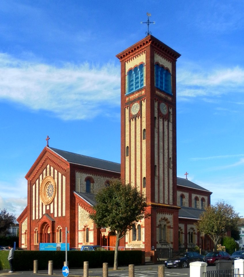 All Souls Church, Susan's Road, Eastbourne (NHLE Code 1353105) (October 2012) (2)