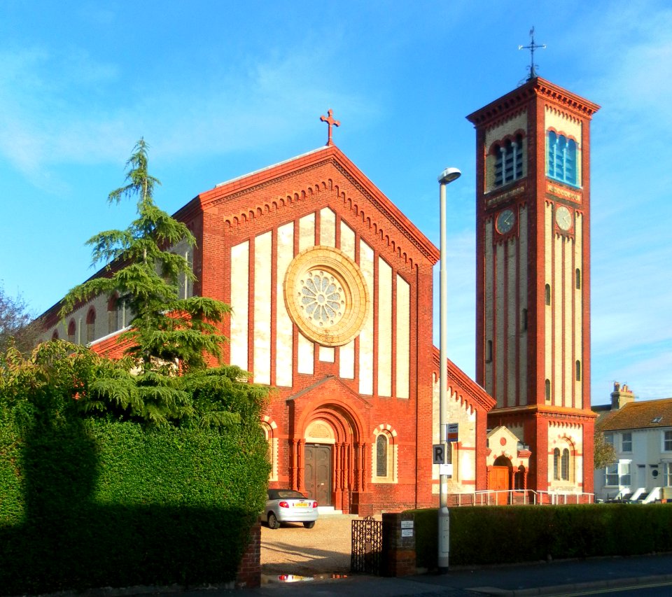 All Souls Church, Susan's Road, Eastbourne (NHLE Code 1353105) (October 2012) (5)