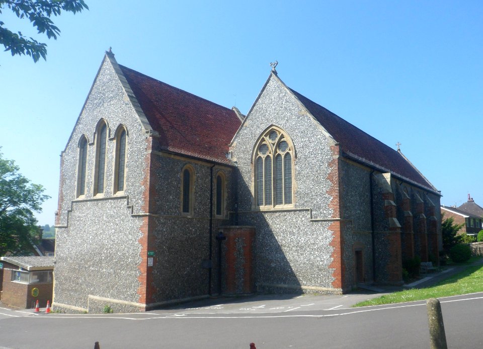 All Saints Church, East Hill, Highcliffe, Winchester (May 2021) (3)
