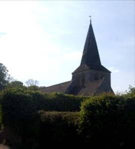 All Saints Church, Church Bank Road, East Stratton (NHLE Code 1095305) (May 2021) (1)