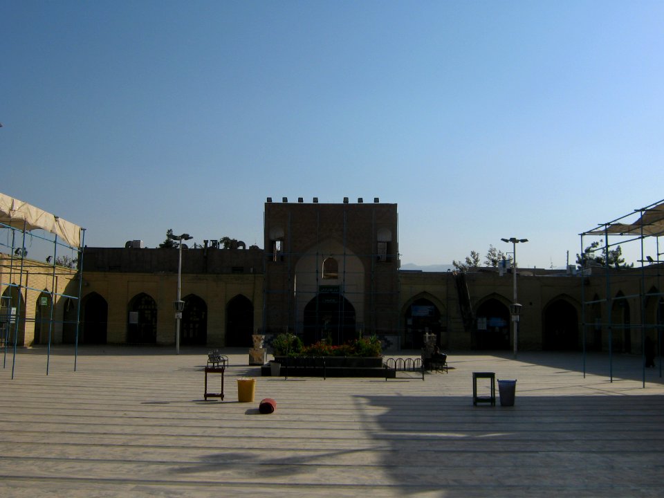 Ali Karkhi Iwan - Northern Portal of Nishapur Jameh Mosque002