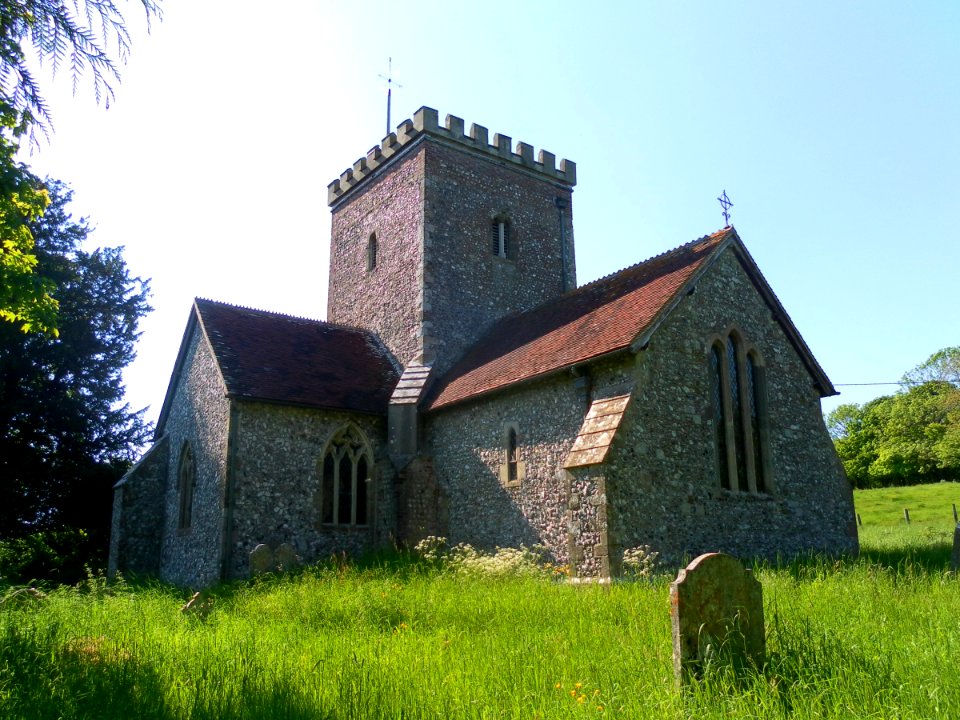 All Saints Church, East Dean (NHLE Code 1026377)