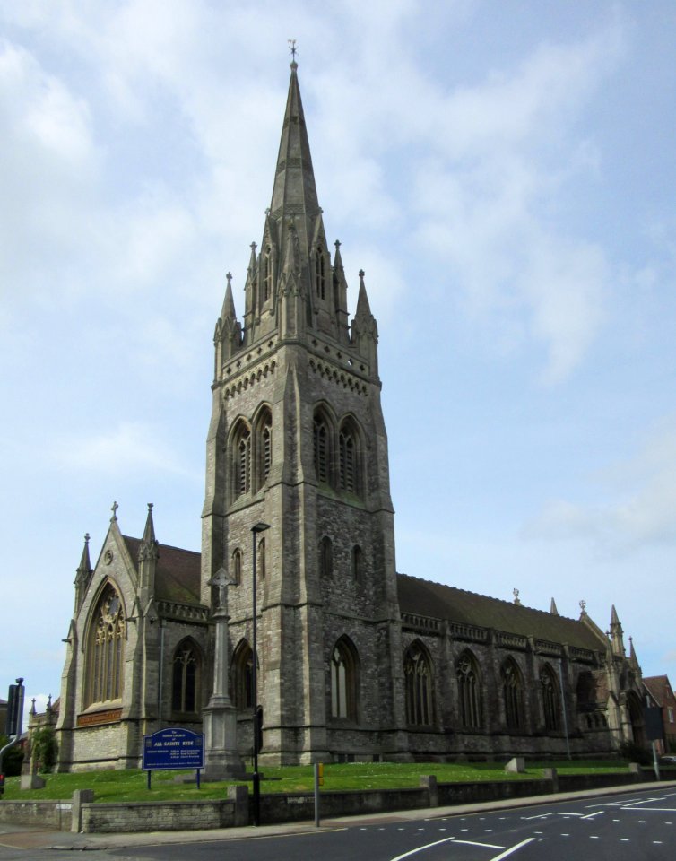 All Saints Church, Queens Road, Ryde (May 2016) (5)