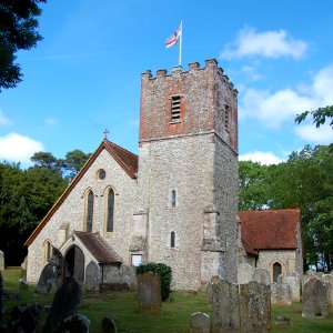 All Saints Church, Catherington Lane, Catherington (NHLE Code 1094569) (May 2019) (7)