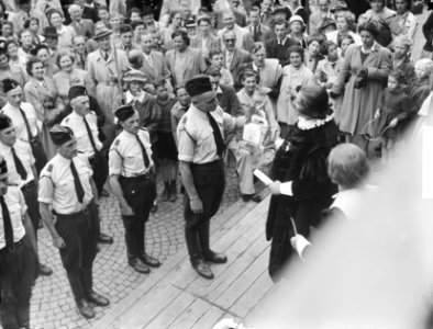 Alkmaarse politie in Damstad, Bestanddeelnr 904-0751