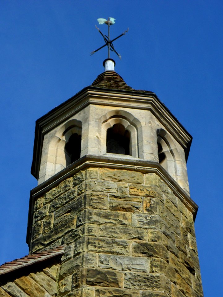 All Saints Church, Sussex Lane, Blackham (May 2013) (Bell-cot)