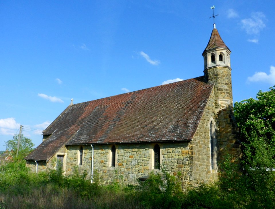 All Saints Church, Sussex Lane, Blackham (May 2013) (6)