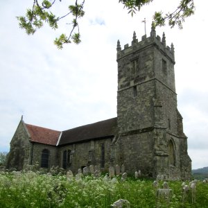 All Saints Church, Church Hill, Godshill (May 2016) (4)