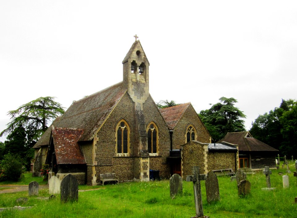 All Saints Church, Tilford Road, Tilford (June 2015) (5)