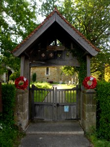 All Saints Church, Sussex Lane, Blackham (May 2013) (Lychgate)