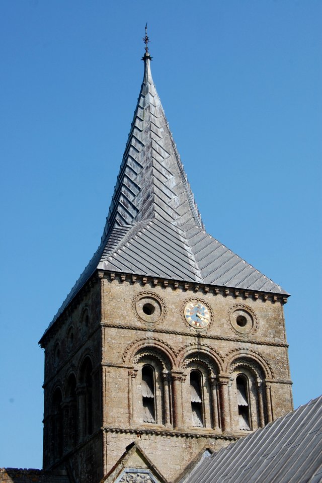 All Saints Church, Church Lane, East Meon (NHLE Code 1351116) (July 2019) (Spire)