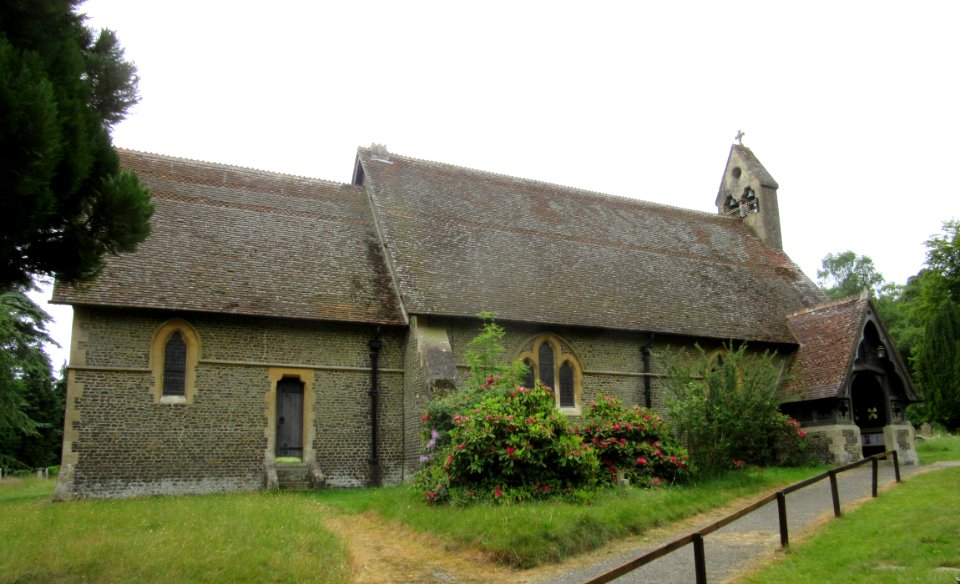 All Saints Church, Tilford Road, Tilford (June 2015) (3)