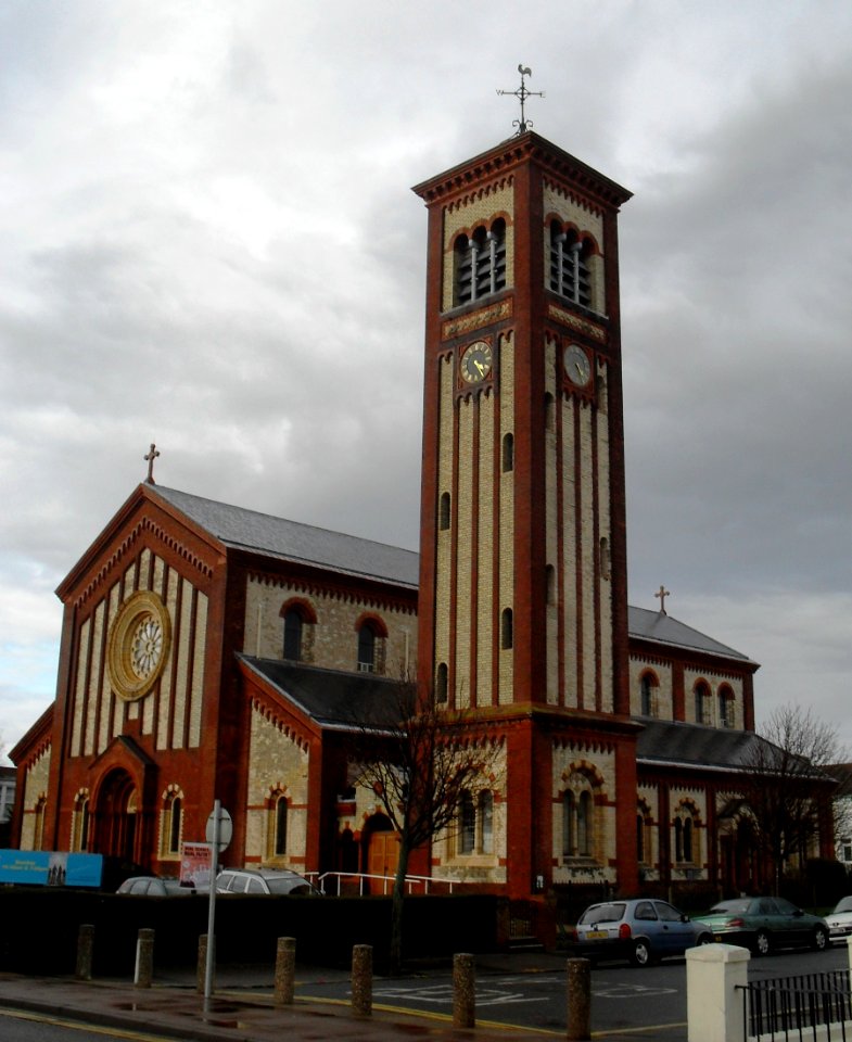 All Souls Church, Susan's Road, Eastbourne (NHLE Code 1353105) (March 2010) (2)