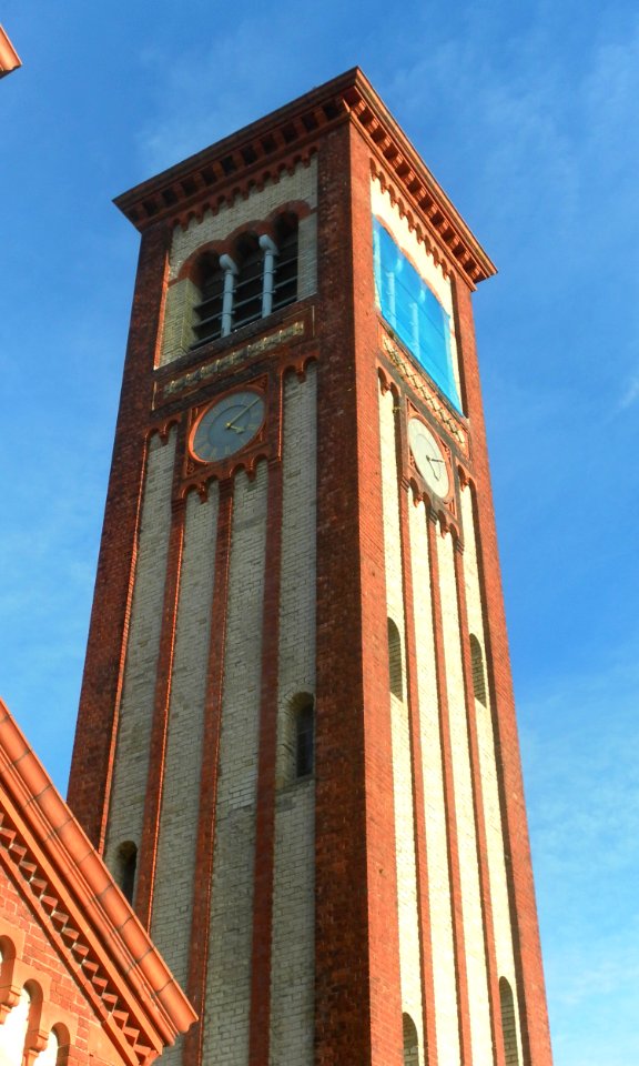 All Souls Church, Susan's Road, Eastbourne (NHLE Code 1353105) (October 2012) (Tower) (1)