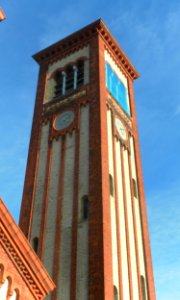 All Souls Church, Susan's Road, Eastbourne (NHLE Code 1353105) (October 2012) (Tower) (1)