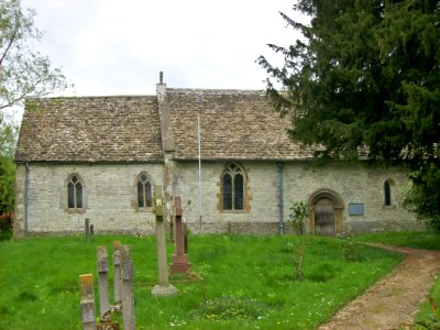 All Saints, Woolstone