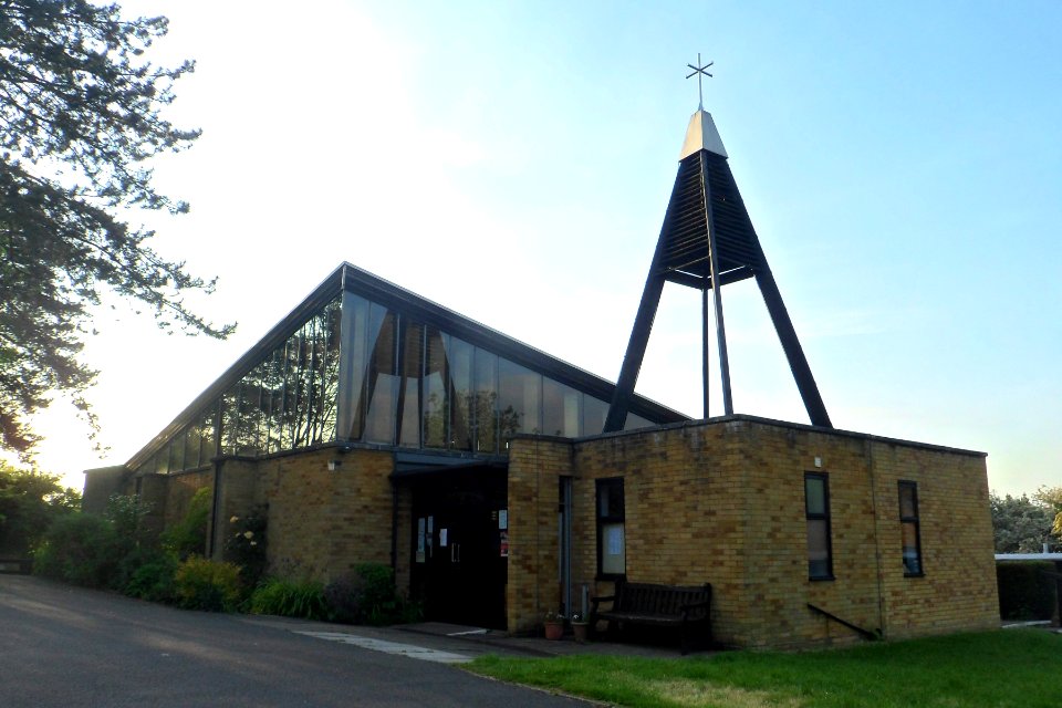 All Saints Church, Vicarage Gate, Onslow Village, Guildford (May 2014) (5)