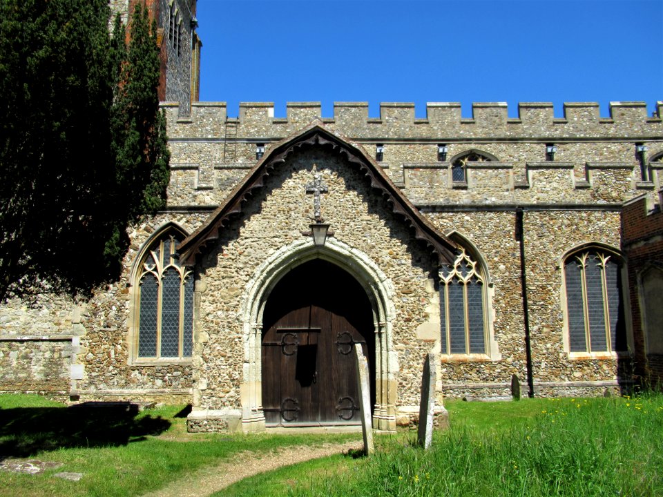 All Saints, Writtle, June 2021 03