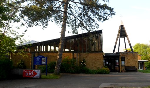 All Saints Church, Vicarage Gate, Onslow Village, Guildford (May 2014) (2)