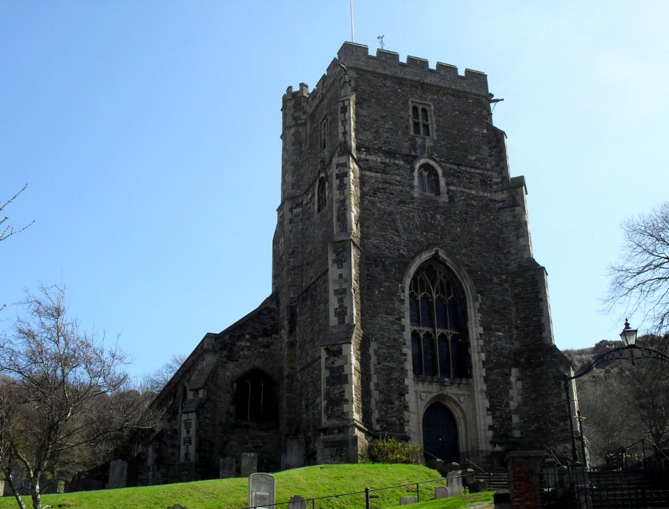 All Saints Church, All Saints Street, Old Town, Hastings (NHLE Code 1353127) (April 2010) (2)