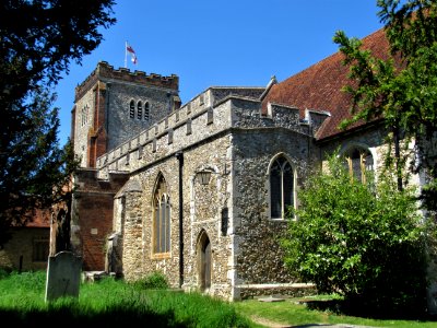 All Saints, Writtle, June 2021 02