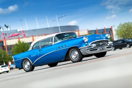 1955 old car