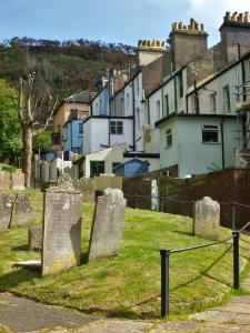 All Saints churchyard, Hastings