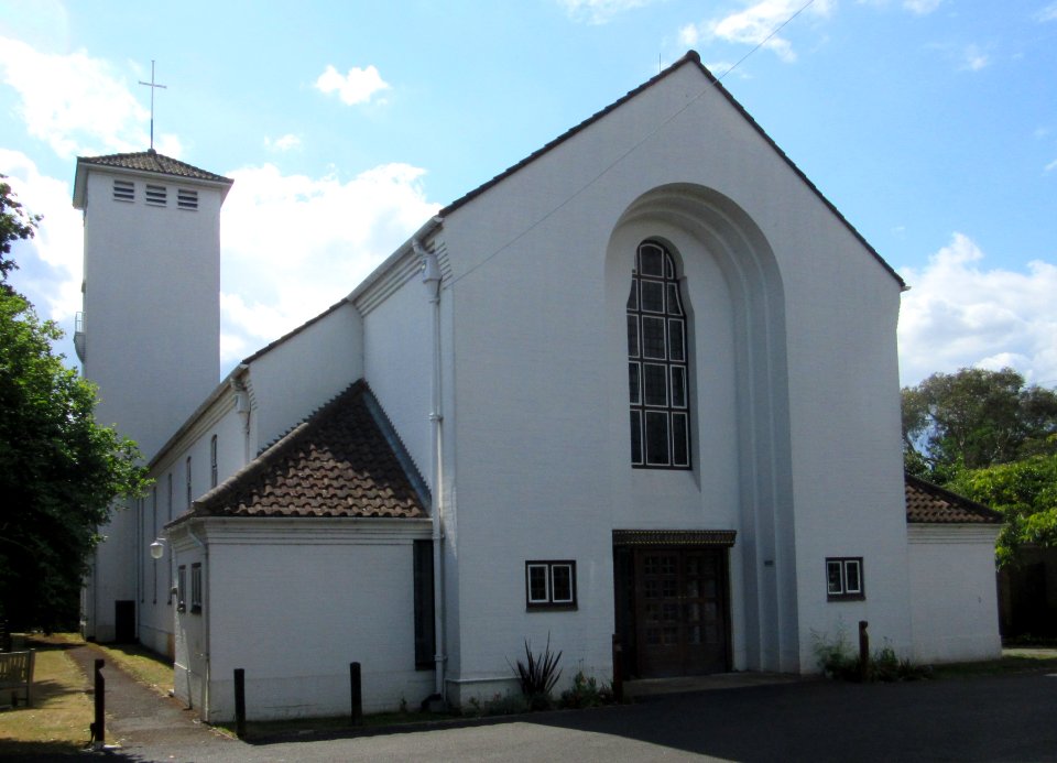 All Saints Church, Chestnut Avenue, Weston Green (NHLE Code 1076943) (July 2015) (3)