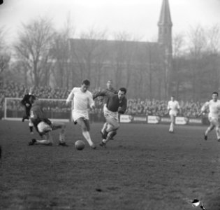 Alkmaar tegen Tubantia 3-2 Spelmoment, Bestanddeelnr 915-8008