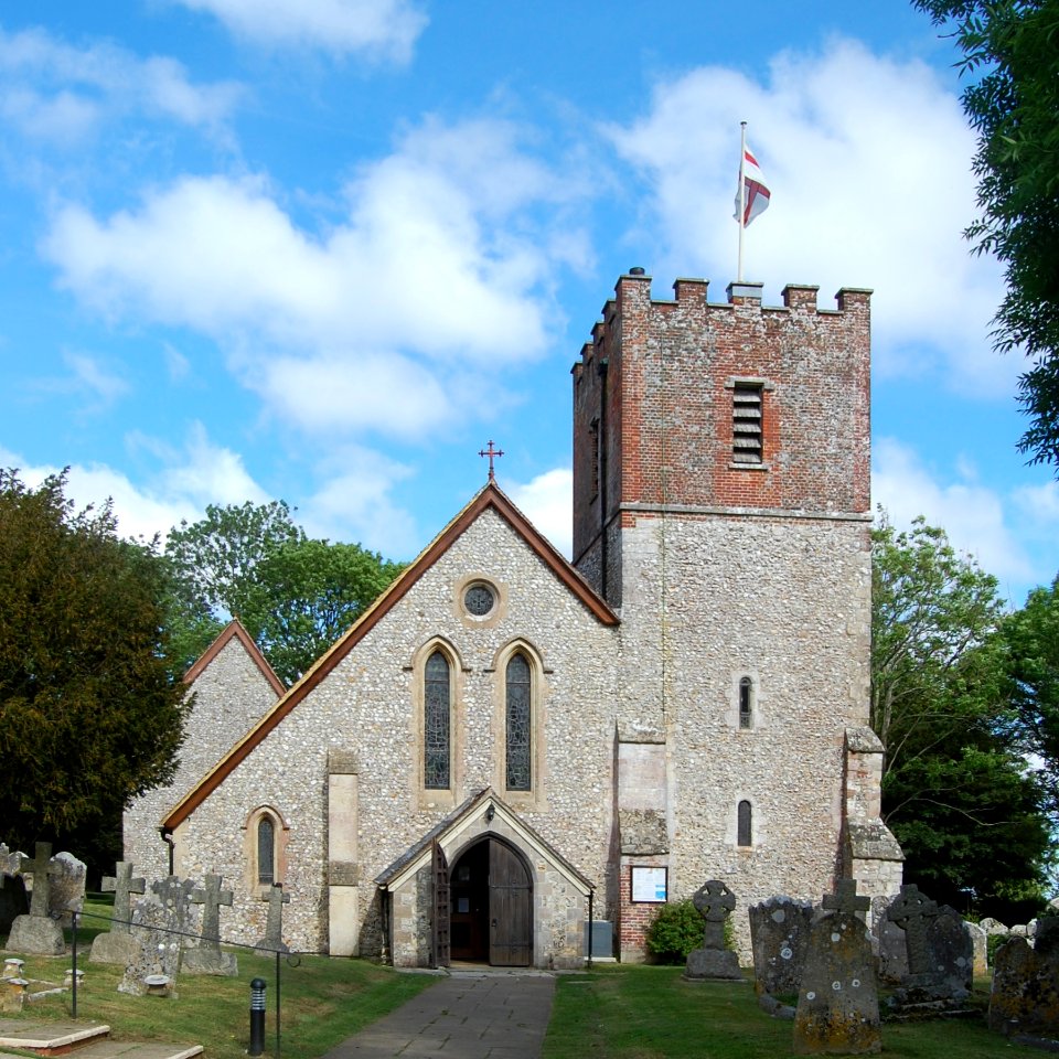 All Saints Church, Catherington Lane, Catherington (NHLE Code 1094569) (May 2019) (6)