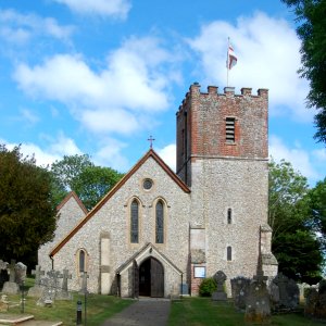 All Saints Church, Catherington Lane, Catherington (NHLE Code 1094569) (May 2019) (6)