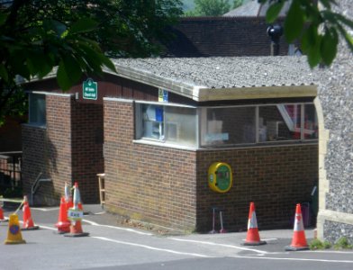 All Saints Church, East Hill, Highcliffe, Winchester (May 2021) (Church Hall)