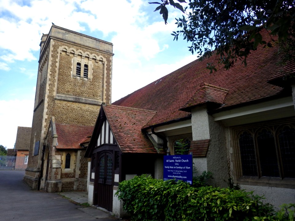All Saints Church, All Saints Lane, Bexhill