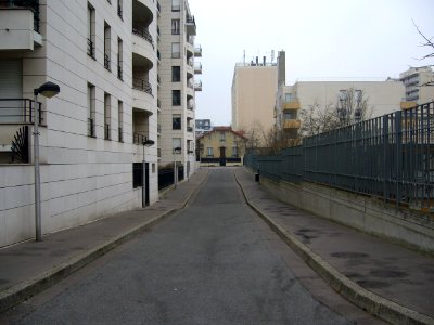 Allée des Vignerons, Courbevoie, France