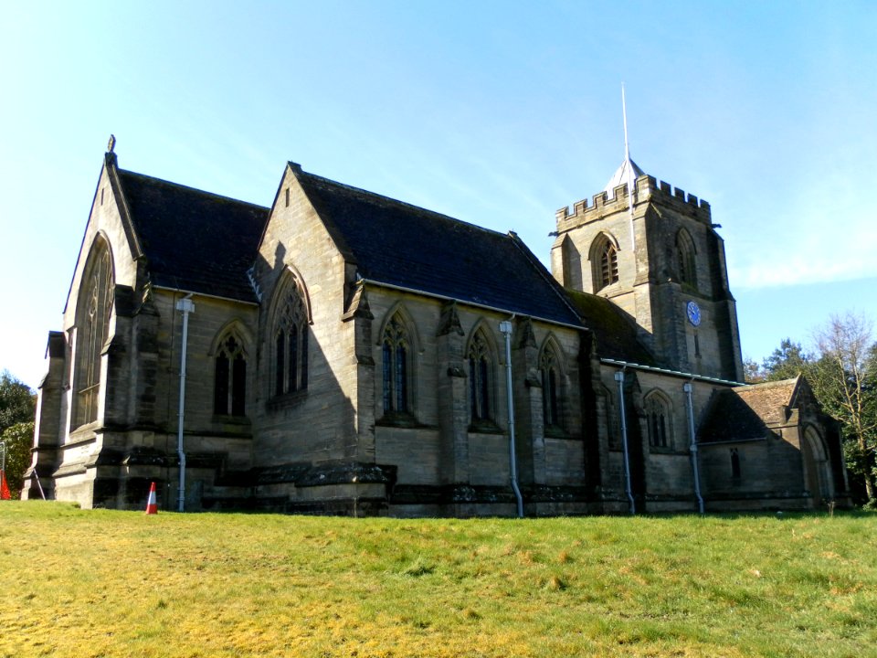 All Saints Church, Danehill