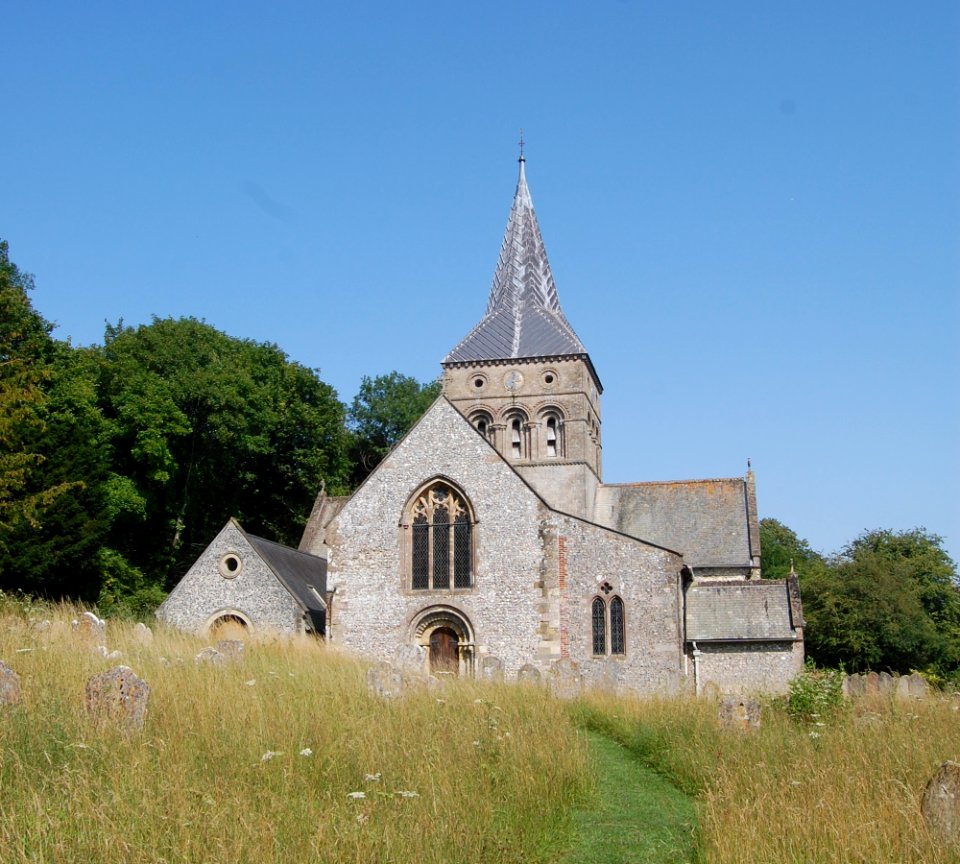 All Saints Church, Church Lane, East Meon (NHLE Code 1351116) (July 2019) (8)