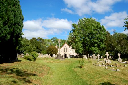 All Saints Church, Catherington Lane, Catherington (May 2019) (Churchyard) (3)